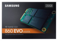 SAMSUNG 860 EVO mSATA 250GB (MZ-M6E250BW) SSD Egyéb - Nem forgalmazzuk ! - 334100