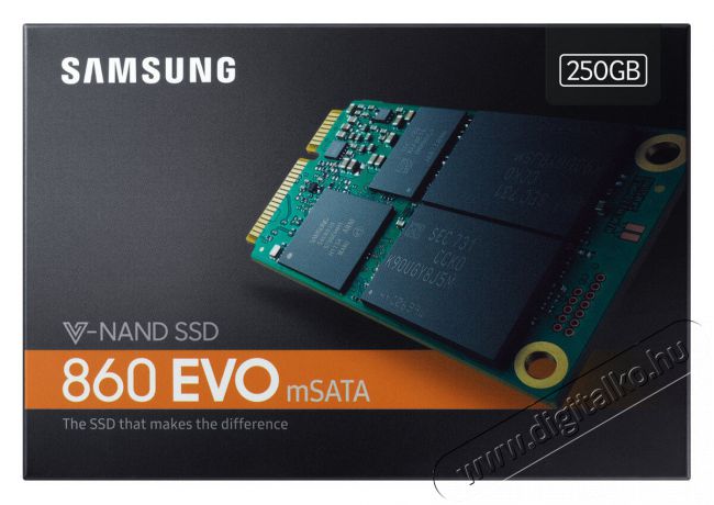SAMSUNG 860 EVO mSATA 250GB (MZ-M6E250BW) SSD Egyéb - Nem forgalmazzuk ! - 334100