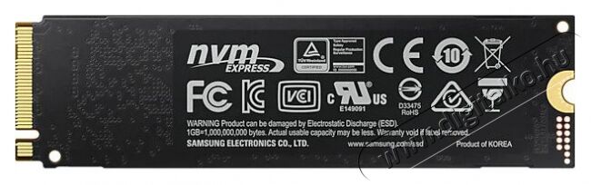 SAMSUNG MZ-V7S250BW 250GB NVMe 1.3 M.2 970 EVO Plus SSD Egyéb - Nem forgalmazzuk ! - 369798
