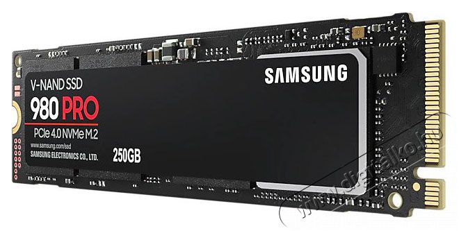 SAMSUNG MZ-V8P250BW 250GB NVMe 1.3c M.2 2280 980 PRO SSD Egyéb - Nem forgalmazzuk ! - 369799