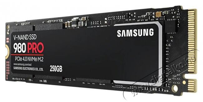 SAMSUNG MZ-V8P250BW 250GB NVMe 1.3c M.2 2280 980 PRO SSD Egyéb - Nem forgalmazzuk ! - 369799
