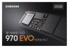 SAMSUNG 250GB NVMe M.2 2280 970 EVO (MZ-V7E250BW) SSD Egy&eacute;b - Nem forgalmazzuk ! - 339638