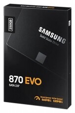 SAMSUNG MZ-77E250B/EU 250GB SATA3 2,5 870 EVO SSD Egyéb - Nem forgalmazzuk ! - 369800