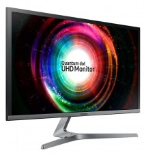 SAMSUNG U28H750UQU UHD QLED monitor Iroda és számítástechnika - Monitor - Monitor - 320592