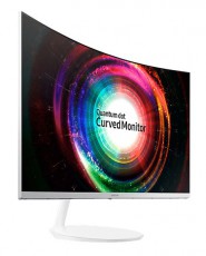 SAMSUNG C27H711QEU WQHD QLED ívelt monitor Iroda és számítástechnika - Monitor - Monitor - 320369