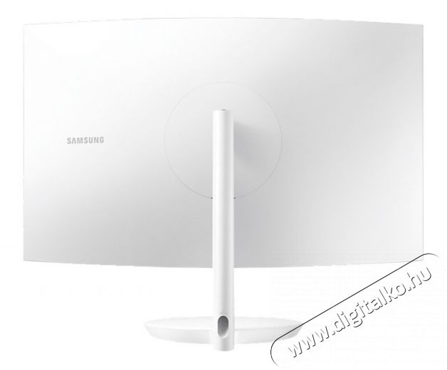 SAMSUNG C27H711QEU WQHD QLED ívelt monitor Iroda és számítástechnika - Monitor - Monitor - 320369