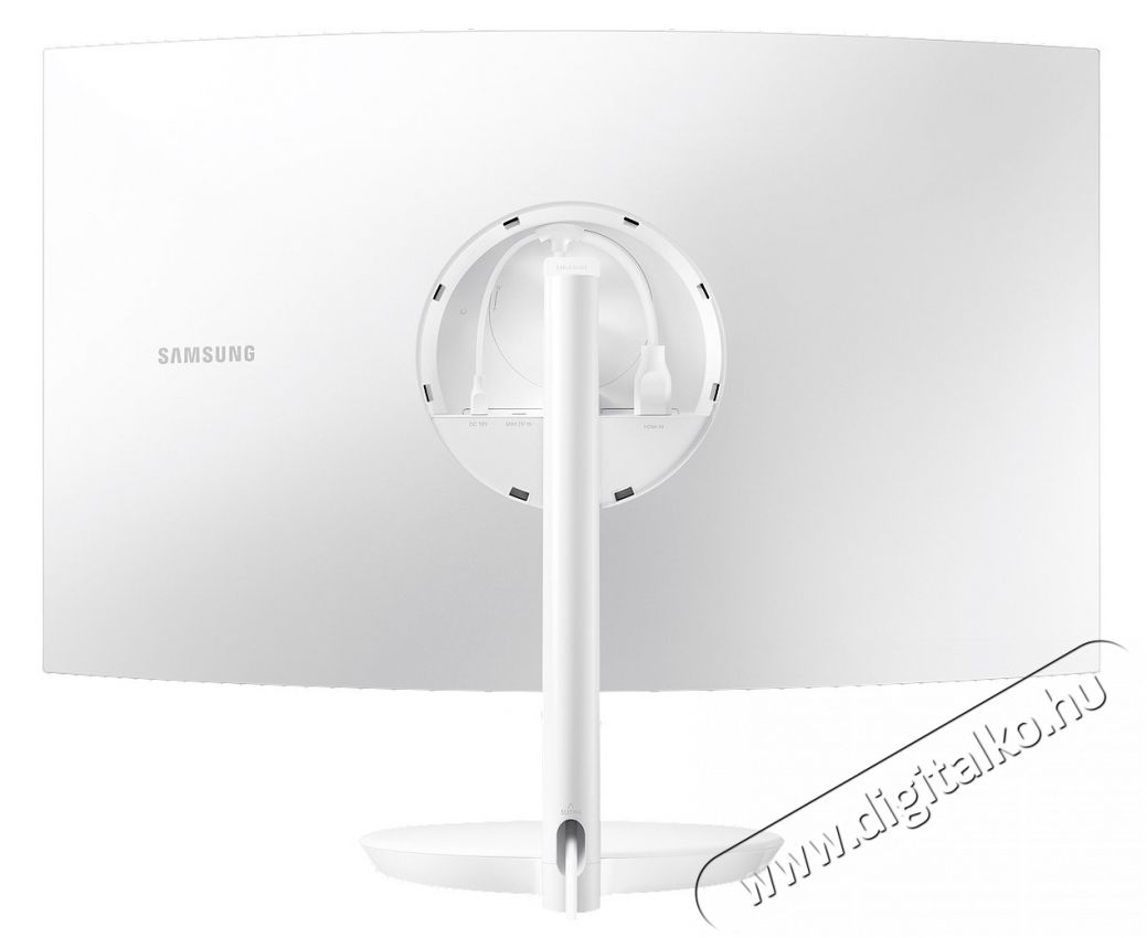 SAMSUNG C32H711QEU WQHD QLED ívelt monitor Iroda és számítástechnika - Monitor - Monitor - 320591