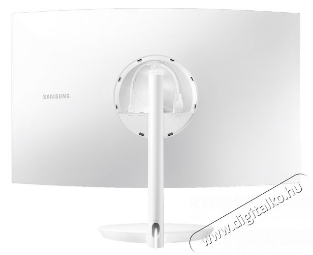 SAMSUNG C32H711QEU WQHD QLED ívelt monitor Iroda és számítástechnika - Monitor - Monitor - 320591
