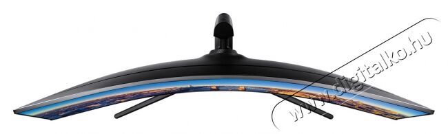 SAMSUNG LC49J890DKUXEN Ultrawide 4K LED ívelt kijelzős monitor Iroda és számítástechnika - Monitor - 21:9 Ultrawide monitor - 339643