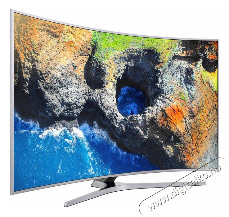 SAMSUNG UE49MU6502UXXH Ultra HD Smart LED ívelt televízió Televíziók - LED televízió - UHD 4K felbontású - 319504