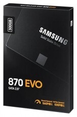 SAMSUNG 500GB SATA3 2,5 870 EVO (MZ-77E500B/EU) SSD Egyéb - Nem forgalmazzuk ! - 369824