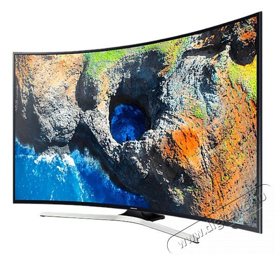 SAMSUNG UE55MU6202KXXH Ultra HD Smart LED ívelt televízió Televíziók - LED televízió - UHD 4K felbontású - 319511
