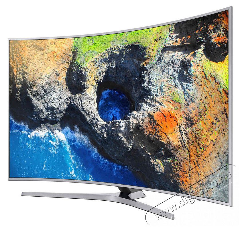 SAMSUNG UE65MU6502UXXH Ultra HD Smart LED ívelt televízió Televíziók - LED televízió - UHD 4K felbontású - 319517