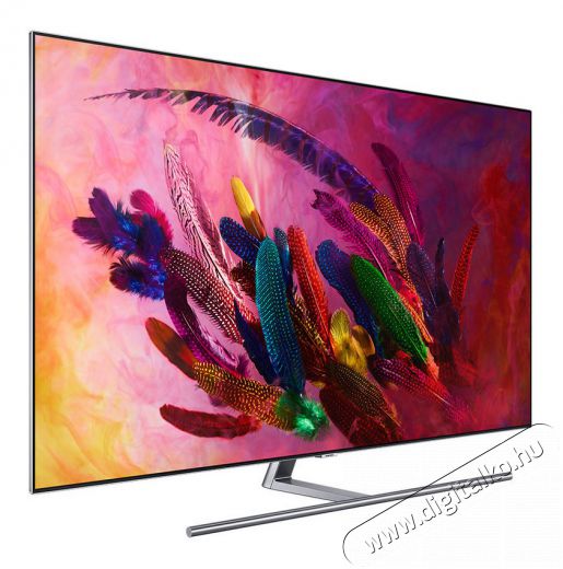 SAMSUNG QE65Q7FNATXXH Ultra HD Smart QLED televízió Televíziók - LED televízió - UHD 4K felbontású - 342723