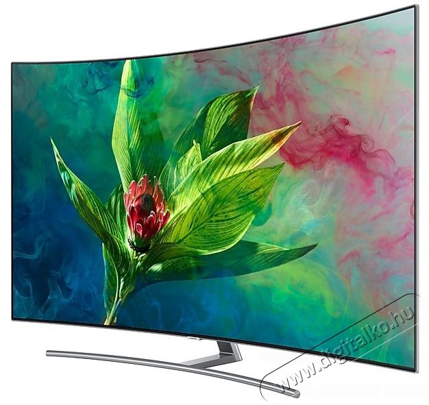SAMSUNG QE65Q8CNATXXH Ultra HD Smart QLED ívelt televízió Televíziók - LED televízió - UHD 4K felbontású - 342724