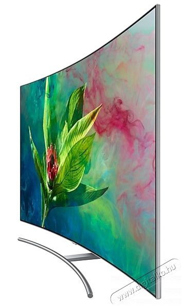 SAMSUNG QE65Q8CNATXXH Ultra HD Smart QLED ívelt televízió Televíziók - LED televízió - UHD 4K felbontású - 342724
