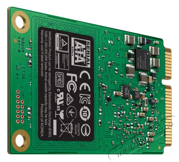 SAMSUNG 860 EVO mSATA 500GB (MZ-M6E500BW) SSD Egyéb - Nem forgalmazzuk ! - 334109