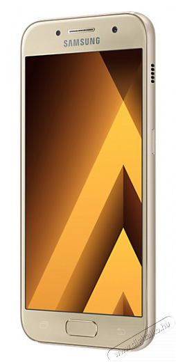 SAMSUNG Galaxy A3 (2017) 16GB (SM-A320F) okostelefon - arany Egyéb - Nem forgalmazzuk ! - 312916