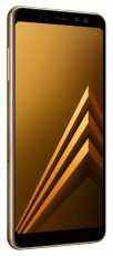 SAMSUNG Galaxy A8 (2018) 32GB DS (SM-A530FZ) okostelefon - arany Egyéb - Nem forgalmazzuk ! - 333002