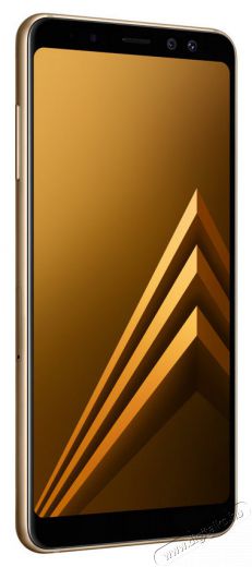 SAMSUNG Galaxy A8 (2018) 32GB DS (SM-A530FZ) okostelefon - arany Egyéb - Nem forgalmazzuk ! - 333002