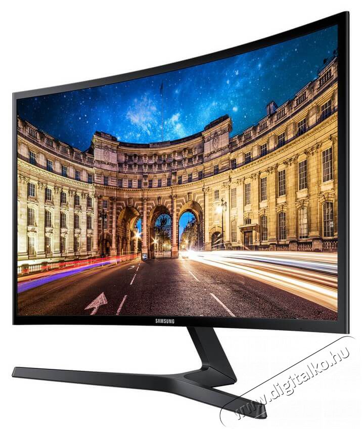 SAMSUNG C24F396FHU Full HD LED ívelt monitor Iroda és számítástechnika - Monitor - Monitor - 341437