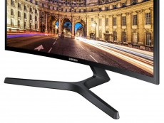 SAMSUNG C24F396FHU Full HD LED ívelt monitor Iroda és számítástechnika - Monitor - Monitor - 341437