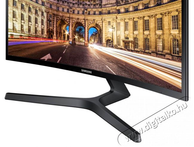 SAMSUNG C24F396FHU Full HD LED ívelt monitor Iroda és számítástechnika - Monitor - Monitor - 341437