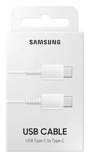 SAMSUNG EP-DA705BWEG Type-C - Type-C kábel - fehér Mobil / Kommunikáció / Smart - Mobiltelefon kiegészítő / tok - Kábel / átalakító - 369841