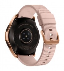 SAMSUNG Galaxy Watch (SM-R810NZDAXEH) 42mm okosóra - rózsaarany Mobil / Kommunikáció / Smart - Okos eszköz - Okosóra - 343216