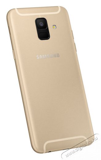 SAMSUNG Galaxy A6 (2018) (SM-A600FZDNXEH) Dual SIM okostelefon - arany Egyéb - Nem forgalmazzuk ! - 338496