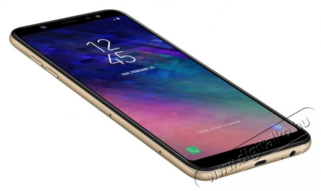 SAMSUNG Galaxy A6+ (2018) (SM-A605FZDNXEH) Dual SIM okostelefon - arany Egyéb - Nem forgalmazzuk ! - 338501