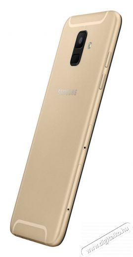 SAMSUNG Galaxy A6 (2018) (SM-A600FZDNXEH) Dual SIM okostelefon - arany Egyéb - Nem forgalmazzuk ! - 338496