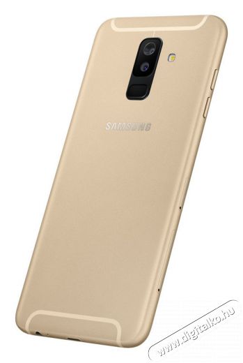 SAMSUNG Galaxy A6+ (2018) (SM-A605FZDNXEH) Dual SIM okostelefon - arany Egyéb - Nem forgalmazzuk ! - 338501