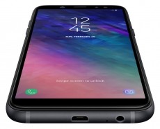 SAMSUNG Galaxy A6 (2018) (SM-A600FZKNXEH) Dual SIM okostelefon - fekete Egy&eacute;b - Nem forgalmazzuk ! - 338497