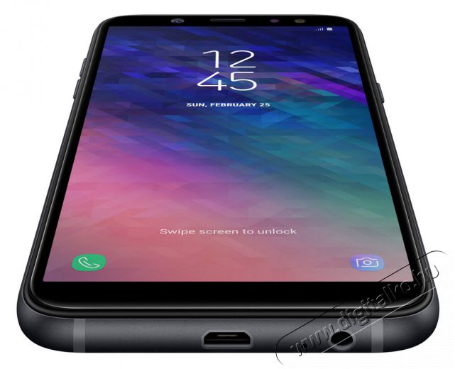 SAMSUNG Galaxy A6 (2018) (SM-A600FZKNXEH) Dual SIM okostelefon - fekete Egyéb - Nem forgalmazzuk ! - 338497