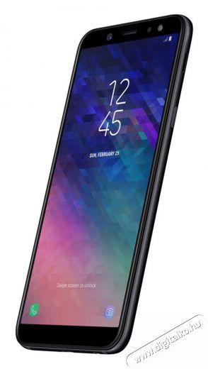 SAMSUNG Galaxy A6 (2018) (SM-A600FZKNXEH) Dual SIM okostelefon - fekete Egyéb - Nem forgalmazzuk ! - 338497