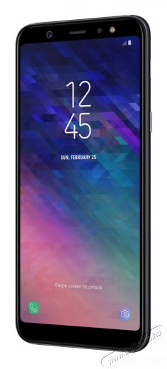 SAMSUNG Galaxy A6+ (2018) (SM-A605FZKNXEH) Dual SIM okostelefon - fekete Egyéb - Nem forgalmazzuk ! - 338500