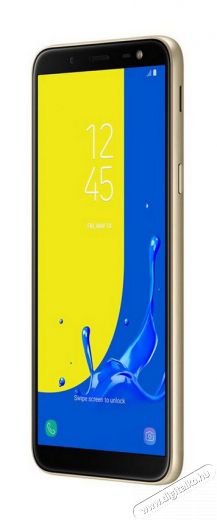 SAMSUNG Galaxy J6 32GB (SM-J600FZDUXEH) Dual SIM okostelefon- arany Egyéb - Nem forgalmazzuk ! - 340607