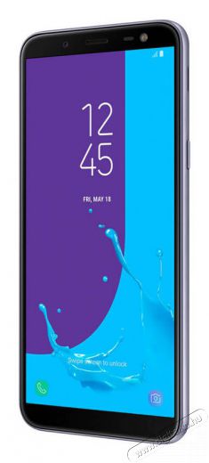 SAMSUNG Galaxy J6 Dual SIM - levendula Egyéb - Nem forgalmazzuk ! - 340608