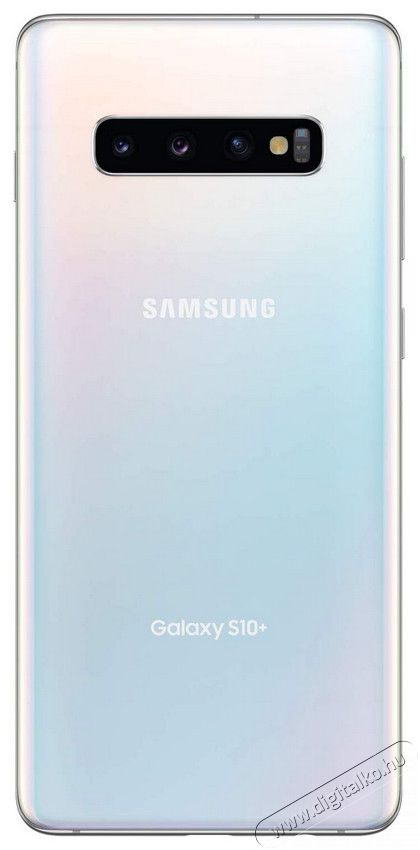 SAMSUNG Galaxy S10+ 128GB Dual SIM (SM-G975FZWDXEH) okostelefon - fehér Mobil / Kommunikáció / Smart - Okostelefon - Android - 350207