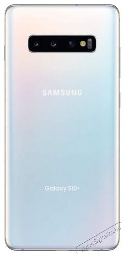 SAMSUNG Galaxy S10+ 128GB Dual SIM (SM-G975FZWDXEH) okostelefon - fehér Mobil / Kommunikáció / Smart - Okostelefon - Android - 350207