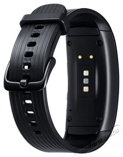 SAMSUNG Gear Fit2 Pro Small (SM-R365NZKNXEH) okoskarkötő - fekete Mobil / Kommunikáció / Smart - Okos eszköz - Okos karkötő - 327241