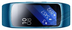 SAMSUNG GEAR FIT 2 - kék (SM-R3600ZBAXEH) Aktivitást mérő karpánt Mobil / Kommunikáció / Smart - Mobiltelefon kiegészítő / tok - Övtáska / karpánt futáshoz - 312921