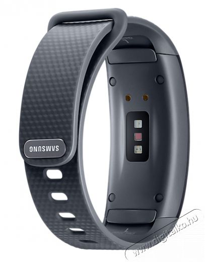 SAMSUNG Gear Fit 2 (SM-R3600DAAXEH) aktivitást mérő karpánt - sötétszürke Háztartás / Otthon / Kültér - Óra - Sport / pulzusmérő óra - 312922