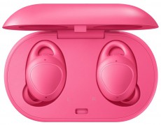 SAMSUNG Gear IconX (2018) Bluetooth hangszóró (SM-R140NZIAXEH) - pink Audio-Video / Hifi / Multimédia - Fül és Fejhallgatók - Fülhallgató mikrofonnal / headset - 331369