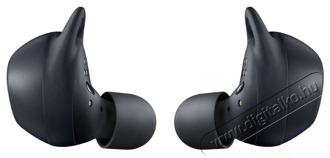 SAMSUNG Gear IconX (2018) Bluetooth hangszóró (SM-R140NZKAXEH) - fekete Audio-Video / Hifi / Multimédia - Fül és Fejhallgatók - Fülhallgató mikrofonnal / headset - 331367