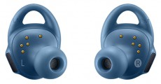 SAMSUNG Gear IconX SM-R150 Bluetooth fülhallgató (SM-R150NZBAXEH) - kék Audio-Video / Hifi / Multimédia - Fül és Fejhallgatók - Fülhallgató - 312924