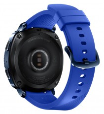 SAMSUNG Gear Sport okosóra (SM-R600NZBAXEH) - kék Mobil / Kommunikáció / Smart - Okos eszköz - Okosóra - 331371