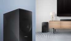 SAMSUNG HW-N550/EN 3.1 hangprojektor Audio-Video / Hifi / Multimédia - Hangprojektor / soundbar - Mélyládával - 349495