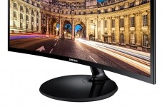 SAMSUNG LC24F390FHUXEN ívelt LED monitor Iroda és számítástechnika - Monitor - Monitor - 302777